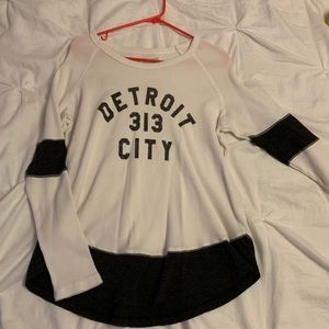 Detroit waffle shirt